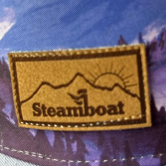 Purple and Teal Women's Mesh Hat - Picture 4 of 8